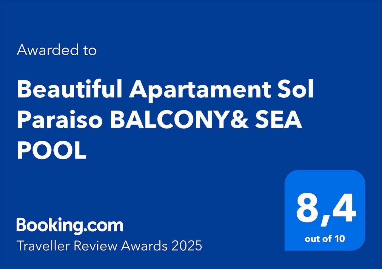Beautiful Apartament Sol Paraiso Balcony& Sea Pool Costa Adeje (Tenerife) Exterior foto